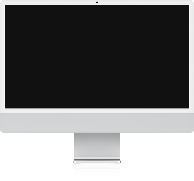 iMac Mockup